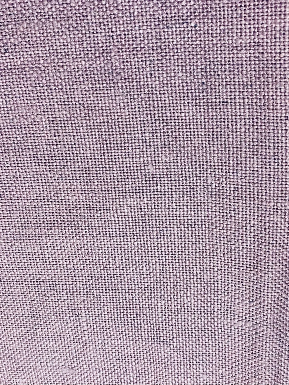 3 WISTERIA Lavender Pillow Covers  European 100% Flax Linen Decor NEW 24” x 16”